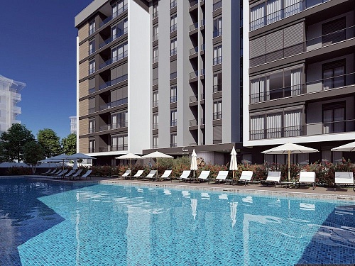 Квартира в Анталии, Турция, 95 м2 фото 1