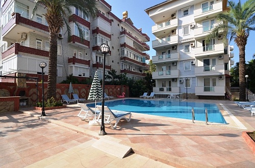 Квартира в Алании, Турция, 80 м2 фото 1