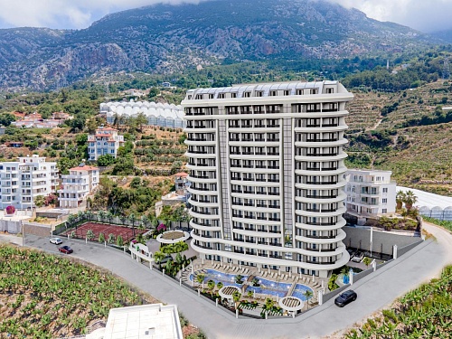 Апартаменты в Алании, Турция, 55 м2 фото 1