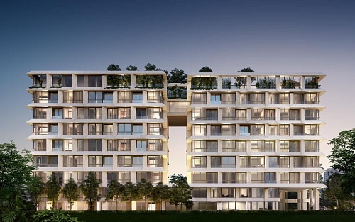 Квартира в Бангкоке, Таиланд, 33.75 м2 фото 1