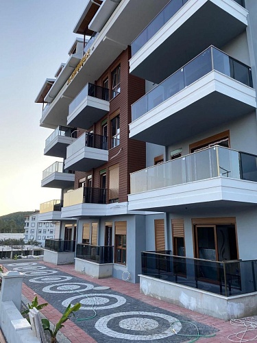Квартира в Алании, Турция, 55 м2 фото 1