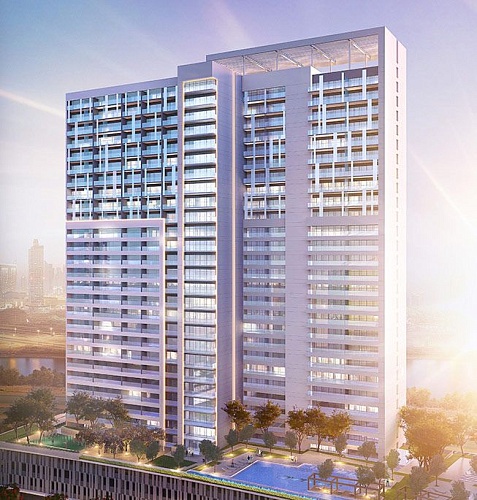 Апартаменты в Дубае, ОАЭ, 42 м2 фото 1