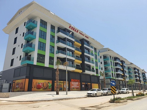 Квартира в Алании, Турция, 55 м2 фото 1