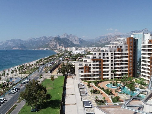 Квартира в Анталии, Турция, 140 м2 фото 1
