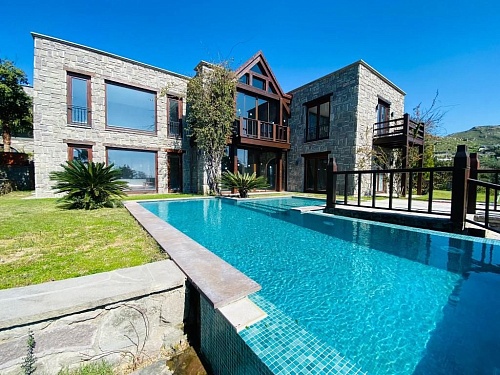 Вилла в Бодруме, Турция, 355 м2 фото 1