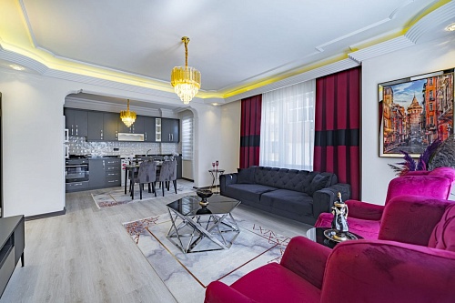 Квартира в Алании, Турция, 125 м2 фото 1