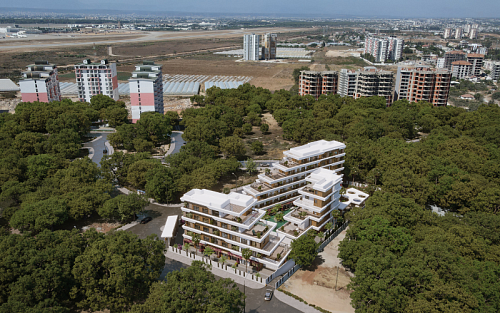 Апартаменты в Анталии, Турция, 75 м2 фото 1