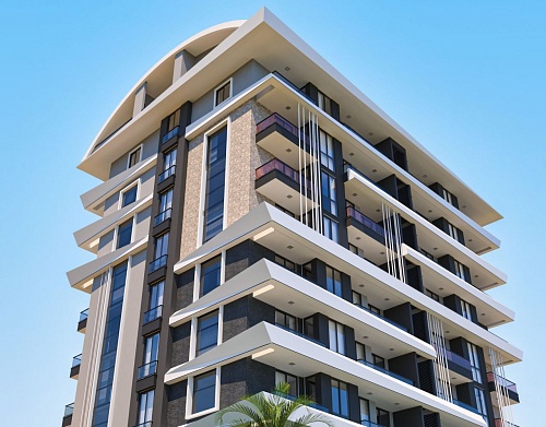 Квартира в Алании, Турция, 58 м2 фото 1