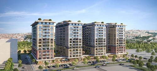 Квартира в Стамбуле, Турция, 73 м2 фото 1