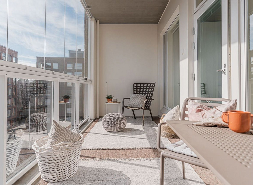 Квартира в Вантаа, Финляндия, 25.5 м2