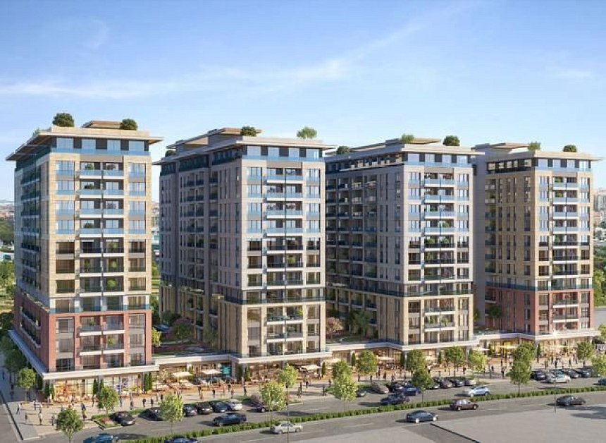 Квартира в Стамбуле, Турция, 73 м2