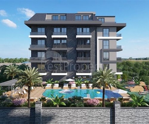 Квартира в Алании, Турция, 50 м2 фото 1