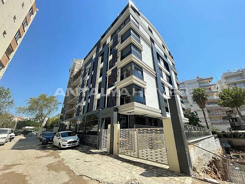Апартаменты в Анталии, Турция, 110 м2 фото 1