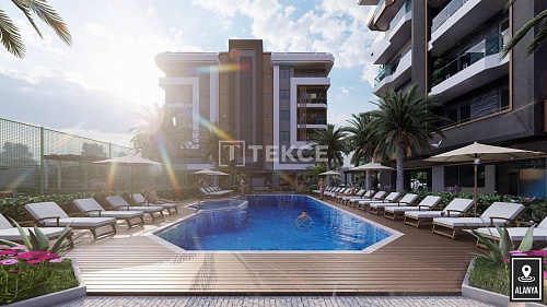 Пентхаус в Алании, Турция, 140 м2 фото 1