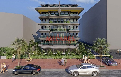 Апартаменты в Алании, Турция, 53 м2 фото 1