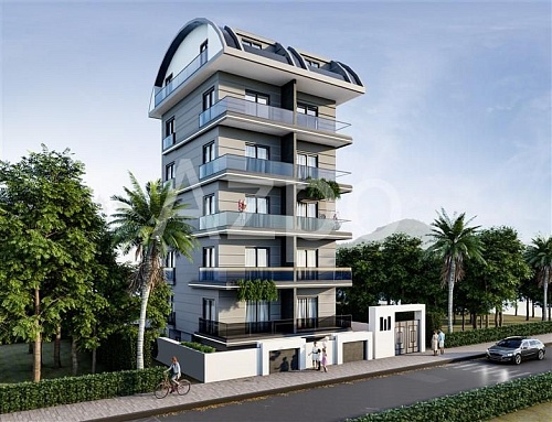 Апартаменты в Алании, Турция, 48 м2 фото 1