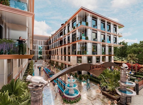 Апартаменты в Стамбуле, Турция, 77 м2 фото 1