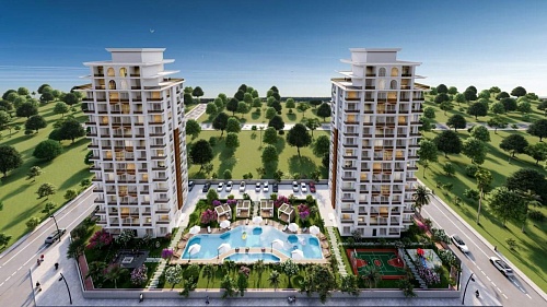 Квартира в Мерсине, Турция, 60 м2 фото 1