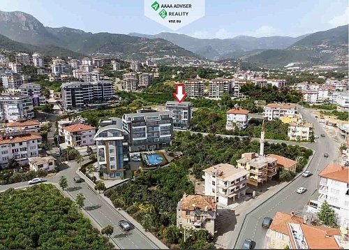 Квартира в Алании, Турция, 37 м2 фото 1
