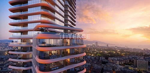 Апартаменты Конак, Турция, 83 м2 фото 1