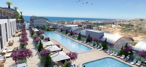 Квартира в Конаклы, Турция, 55 м2 фото 1