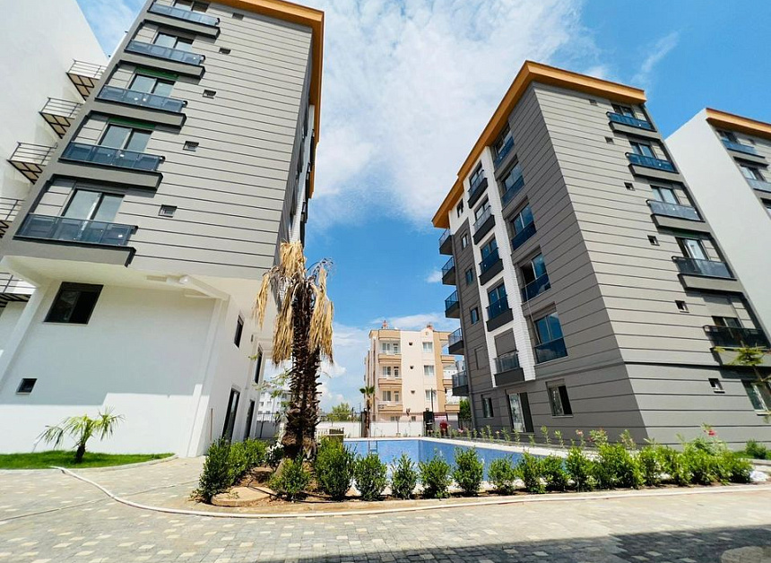 Апартаменты в Анталии, Турция, 125 м2