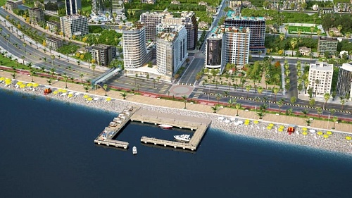 Апартаменты в Батуми, Грузия, 25 м2 фото 1