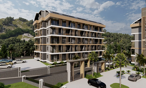 Квартира в Алании, Турция, 52 м2 фото 1