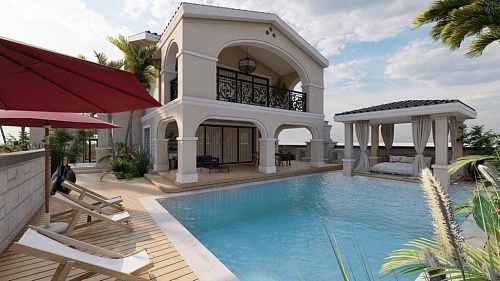 Вилла в Фетхие, Турция, 280 м2 фото 1