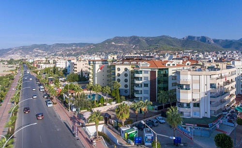 Квартира в Алании, Турция, 240 м2 фото 1