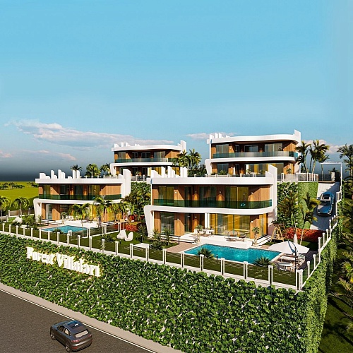 Вилла в Алании, Турция, 810 м2 фото 1