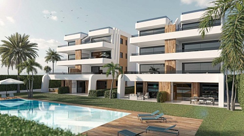 Апартаменты Condado de Alhama, Испания, 69 м2 фото 1