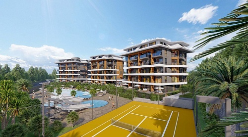 Апартаменты в Алании, Турция, 49 м2 фото 1