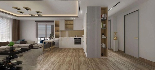 Квартира в Мерсине, Турция, 50 м2 фото 1