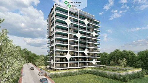 Квартира в Алании, Турция, 70 м2 фото 1