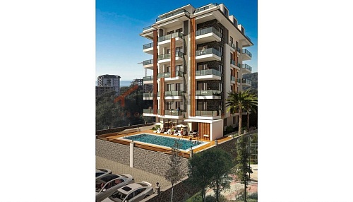 Квартира в Авсалларе, Турция, 75 м2 фото 1