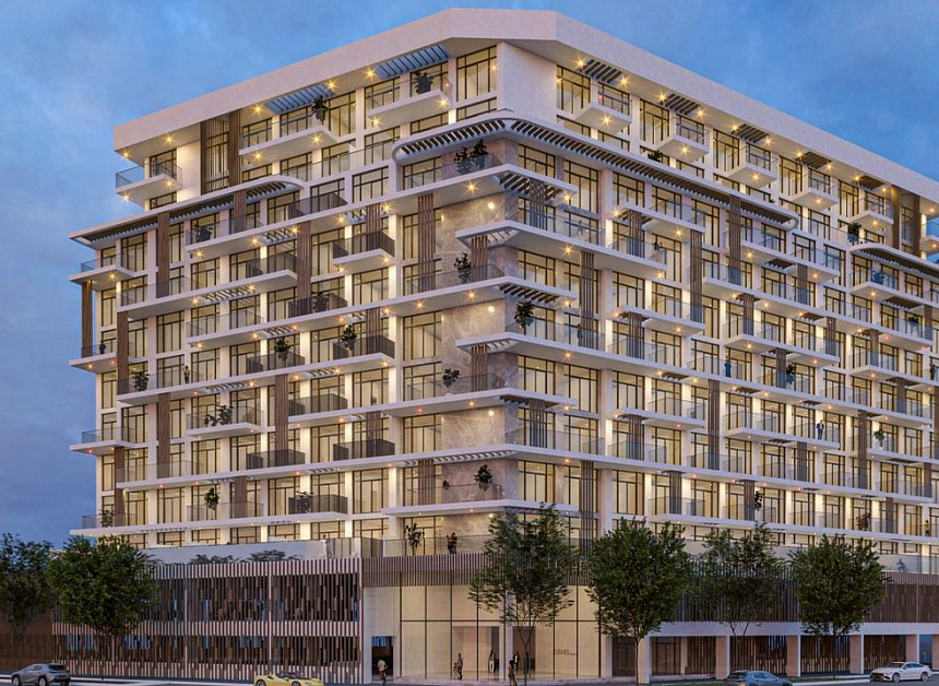 Квартира в Дубае, ОАЭ, 60 м2