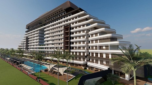 Квартира в Анталии, Турция, 110 м2 фото 1