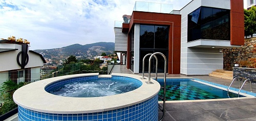 Вилла в Алании, Турция, 600 м2 фото 1