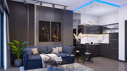 Апартаменты в Умаласе, Индонезия, 61 м2 фото 1