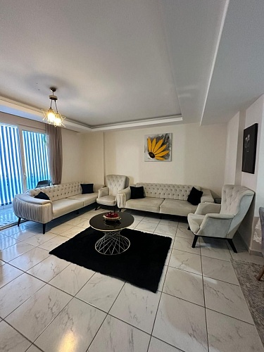 Квартира в Алании, Турция, 90 м2 фото 1