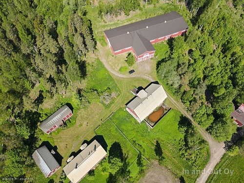 Ферма в Лохъя, Финляндия, 250 м2 фото 1