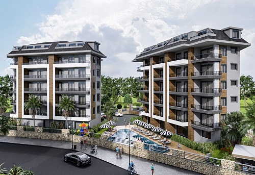 Квартира в Алании, Турция, 62 м2 фото 1