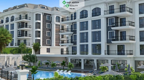 Пентхаус в Алании, Турция, 170 м2 фото 1