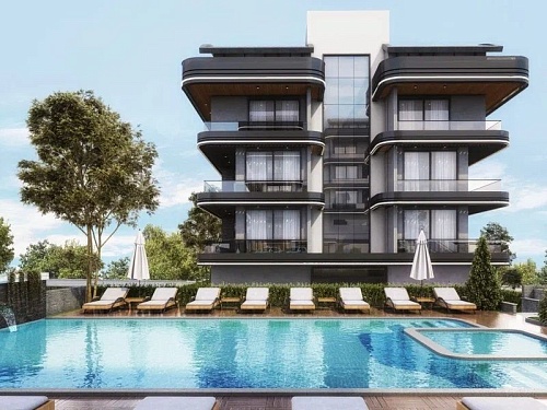 Квартира в Алании, Турция, 45.1 м2 фото 1
