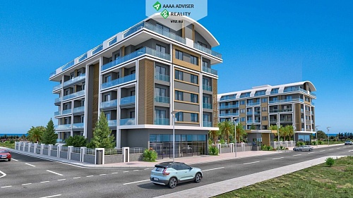Квартира в Алании, Турция, 55 м2 фото 1
