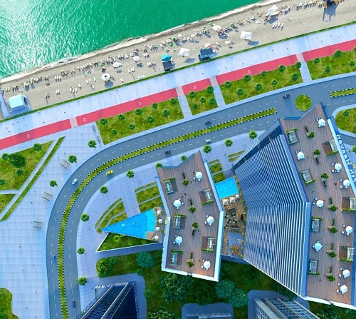 Квартира в Батуми, Грузия, 34.84 м2 фото 1