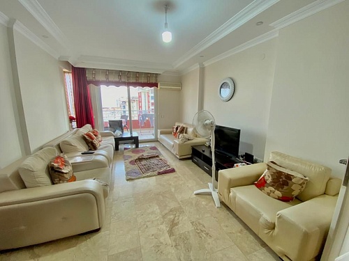 Квартира в Алании, Турция, 90 м2 фото 1