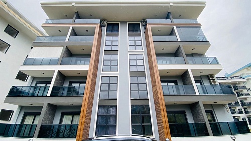 Квартира в Алании, Турция, 55 м2 фото 1