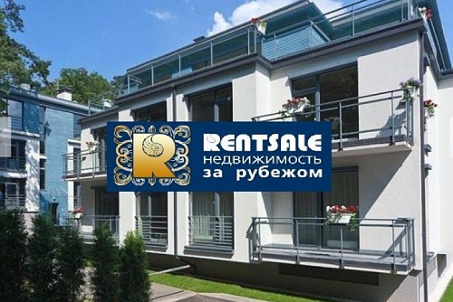 Апартаменты в Юрмале, Латвия, 88 м2 фото 1